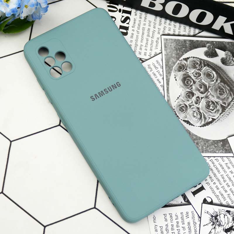 قاب سیلیکونی معمولی محافظ لنزدار Samsung Galaxy A51