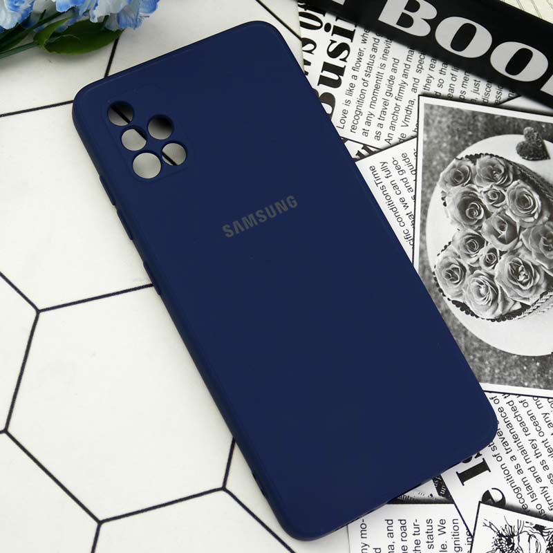 قاب سیلیکونی معمولی محافظ لنزدار Samsung Galaxy A51