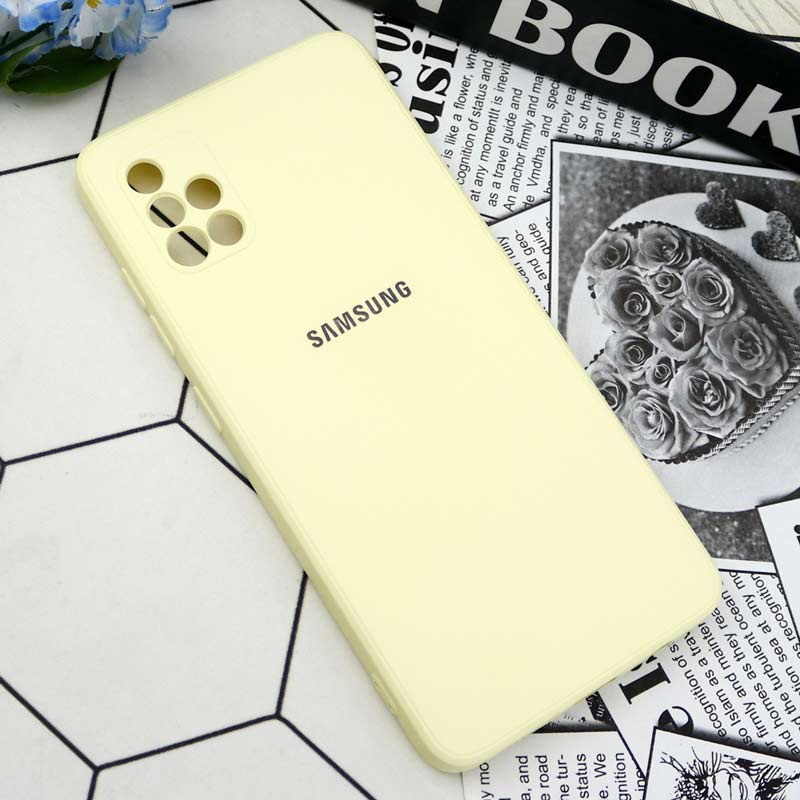 قاب سیلیکونی معمولی محافظ لنزدار Samsung Galaxy A51