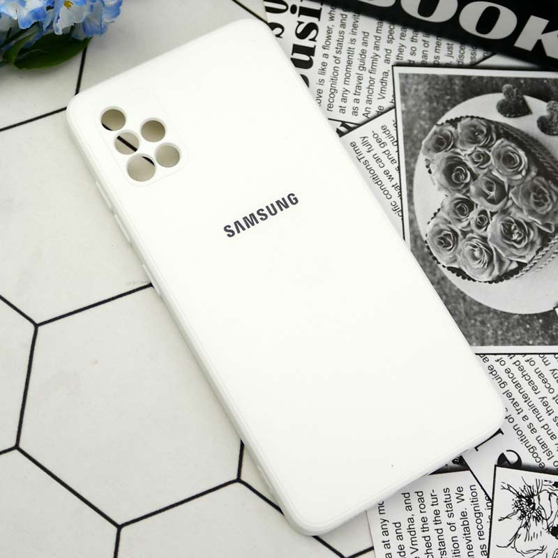 قاب سیلیکونی معمولی محافظ لنزدار Samsung Galaxy A51