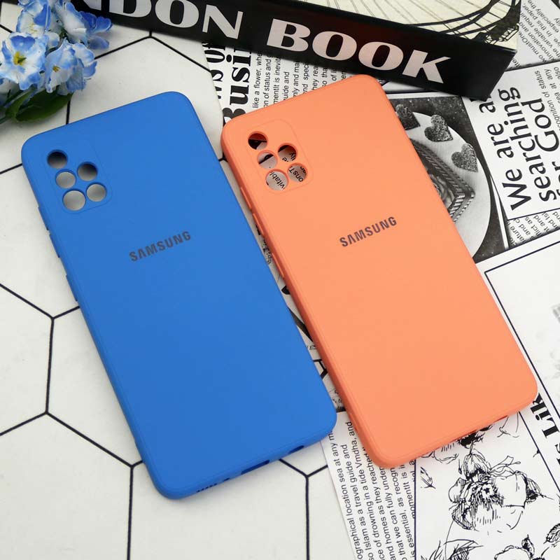 قاب سیلیکونی معمولی محافظ لنزدار Samsung Galaxy A51