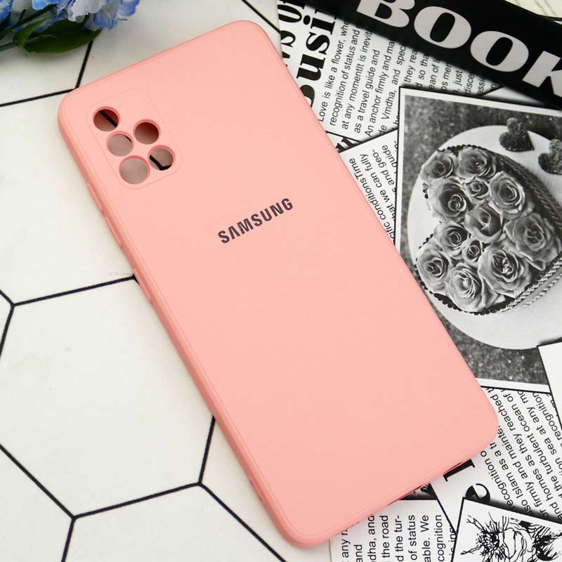 قاب سیلیکونی معمولی محافظ لنزدار Samsung Galaxy A51