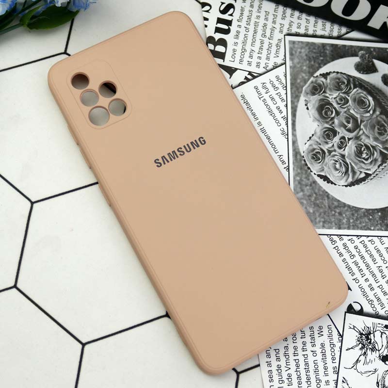 قاب سیلیکونی معمولی محافظ لنزدار Samsung Galaxy A51