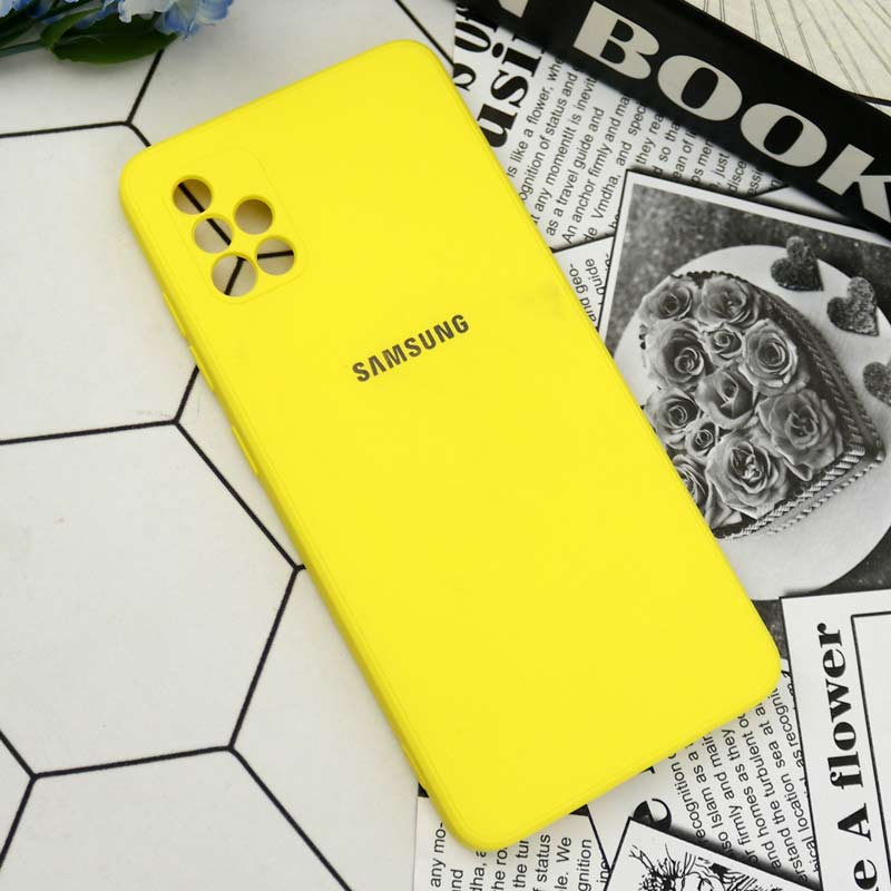 قاب سیلیکونی معمولی محافظ لنزدار Samsung Galaxy A51