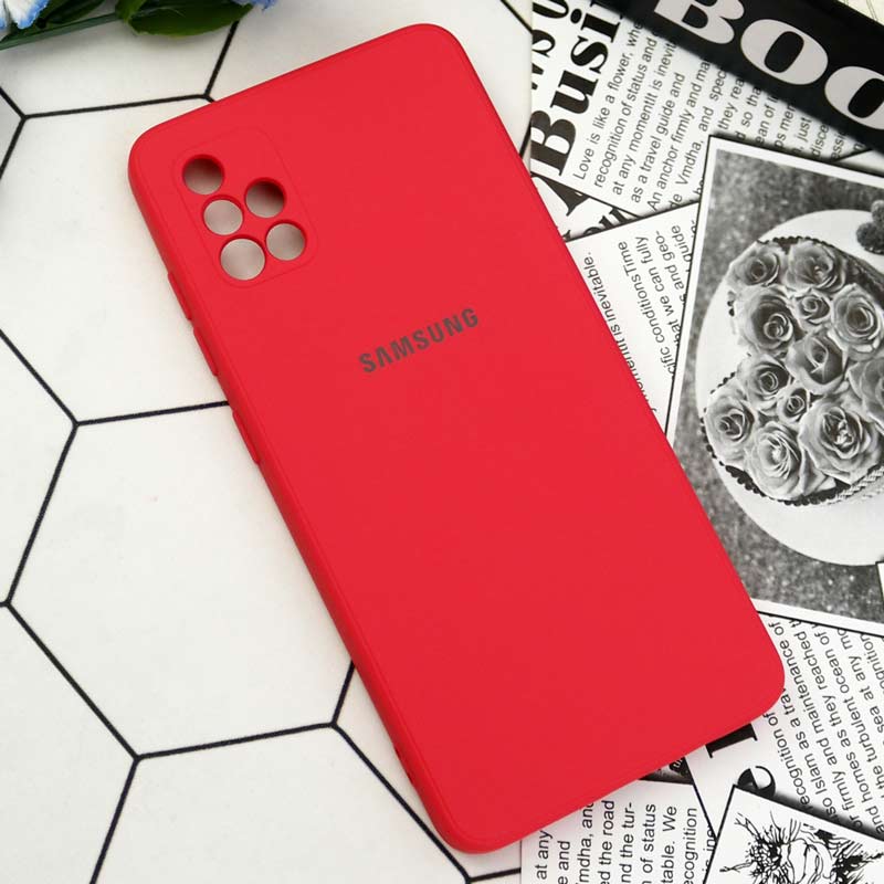 قاب سیلیکونی معمولی محافظ لنزدار Samsung Galaxy A51