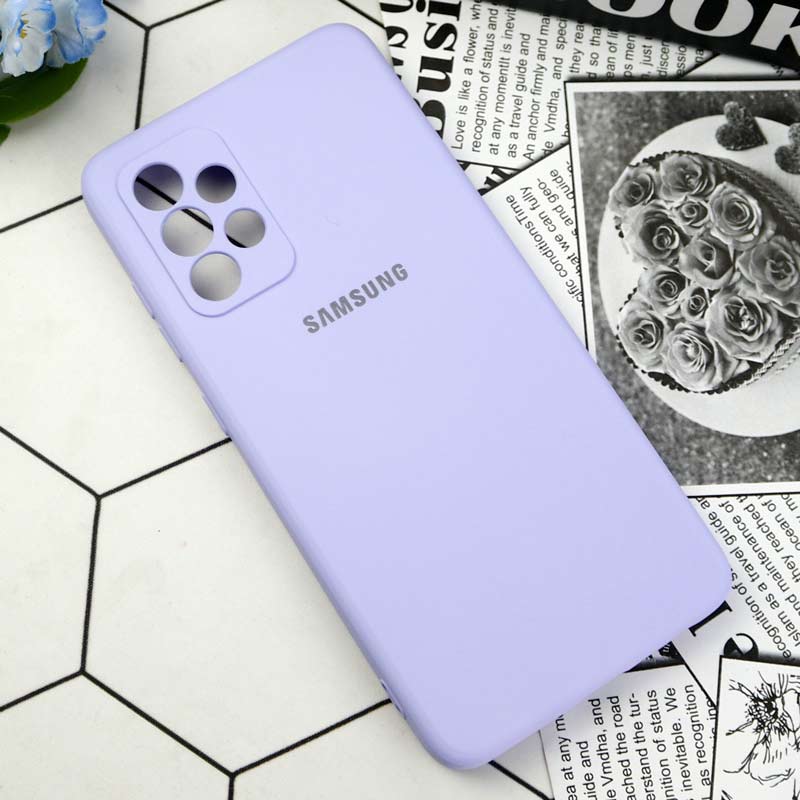 قاب سیلیکونی معمولی محافظ لنزدار Samsung Galaxy A52 / A52s