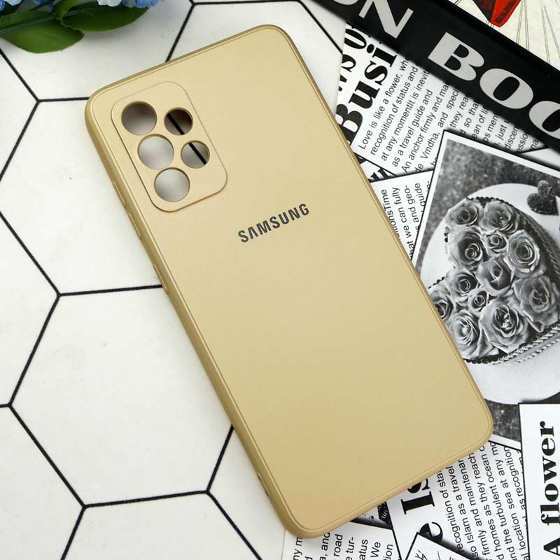 قاب سیلیکونی معمولی محافظ لنزدار Samsung Galaxy A52 / A52s