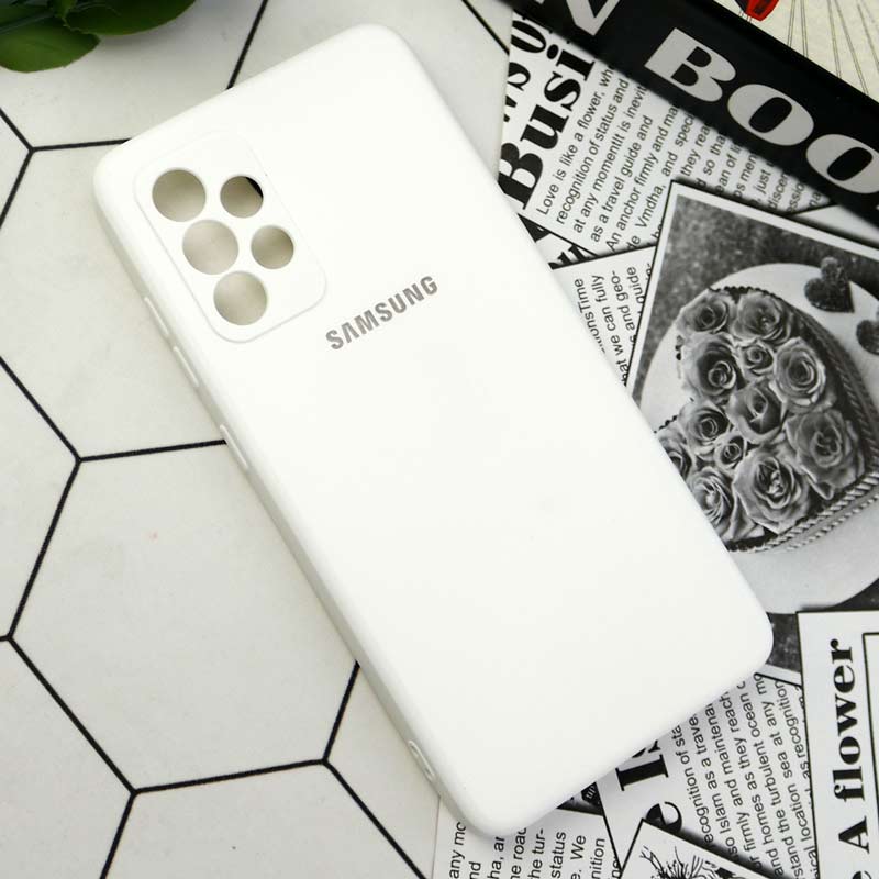 قاب سیلیکونی معمولی محافظ لنزدار Samsung Galaxy A52 / A52s