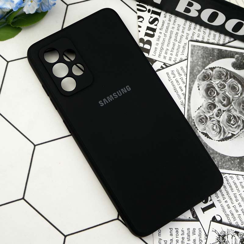 قاب سیلیکونی معمولی محافظ لنزدار Samsung Galaxy A52 / A52s