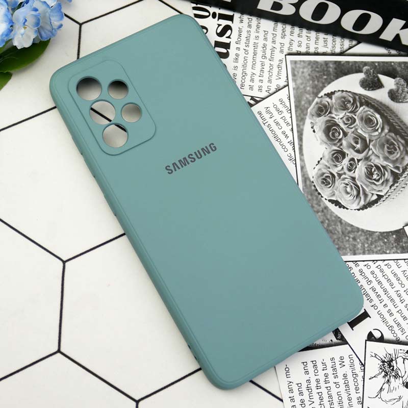 قاب سیلیکونی معمولی محافظ لنزدار Samsung Galaxy A52 / A52s