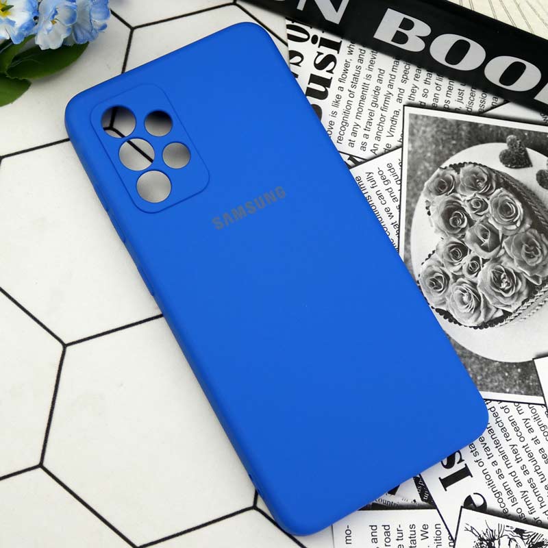 قاب سیلیکونی معمولی محافظ لنزدار Samsung Galaxy A52 / A52s