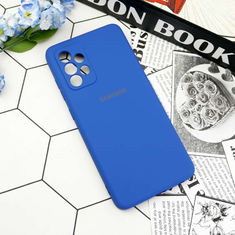 قاب سیلیکونی معمولی محافظ لنزدار Samsung Galaxy A52 / A52s