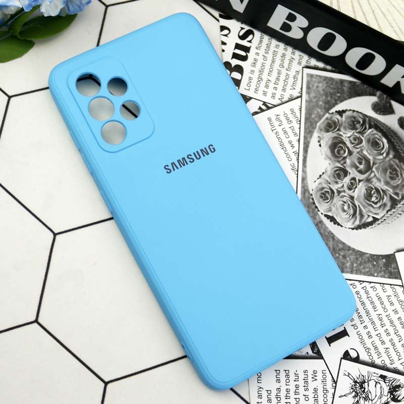 قاب سیلیکونی معمولی محافظ لنزدار Samsung Galaxy A52 / A52s