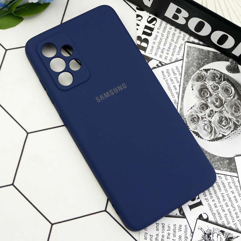 قاب سیلیکونی معمولی محافظ لنزدار Samsung Galaxy A52 / A52s