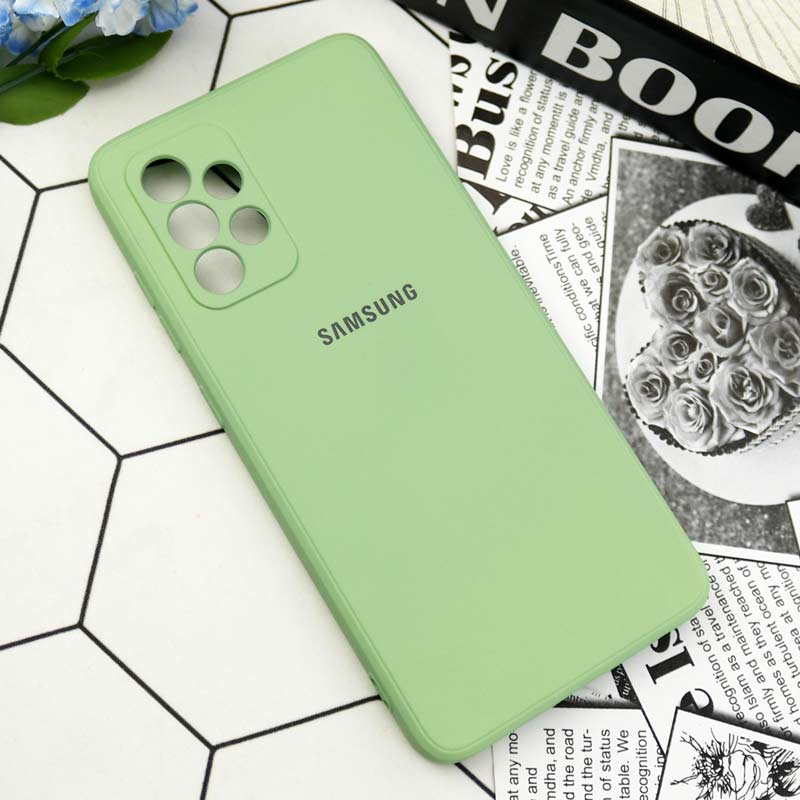 قاب سیلیکونی معمولی محافظ لنزدار Samsung Galaxy A52 / A52s