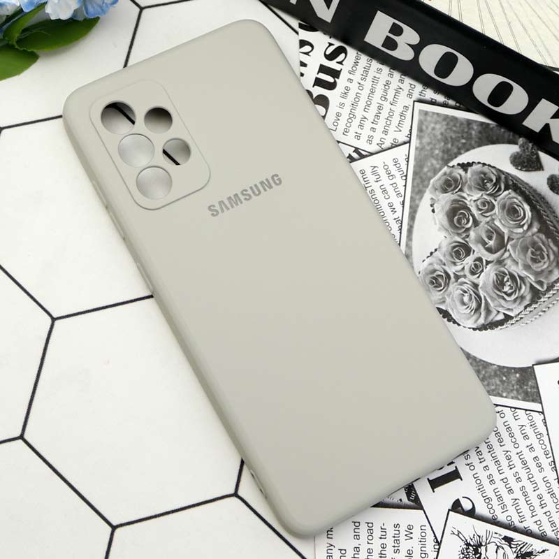 قاب سیلیکونی معمولی محافظ لنزدار Samsung Galaxy A52 / A52s