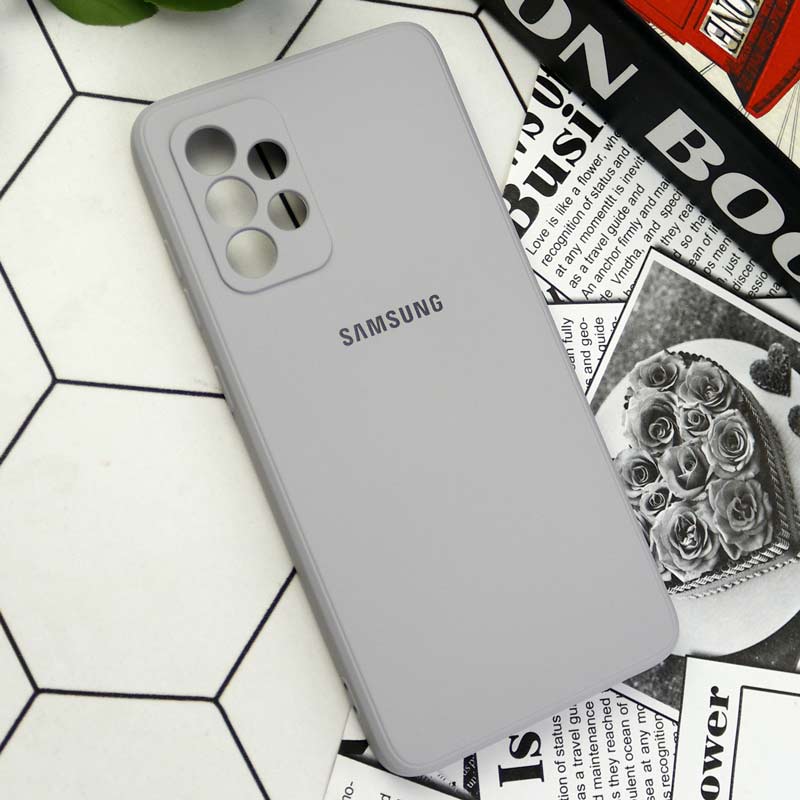 قاب سیلیکونی معمولی محافظ لنزدار Samsung Galaxy A52 / A52s