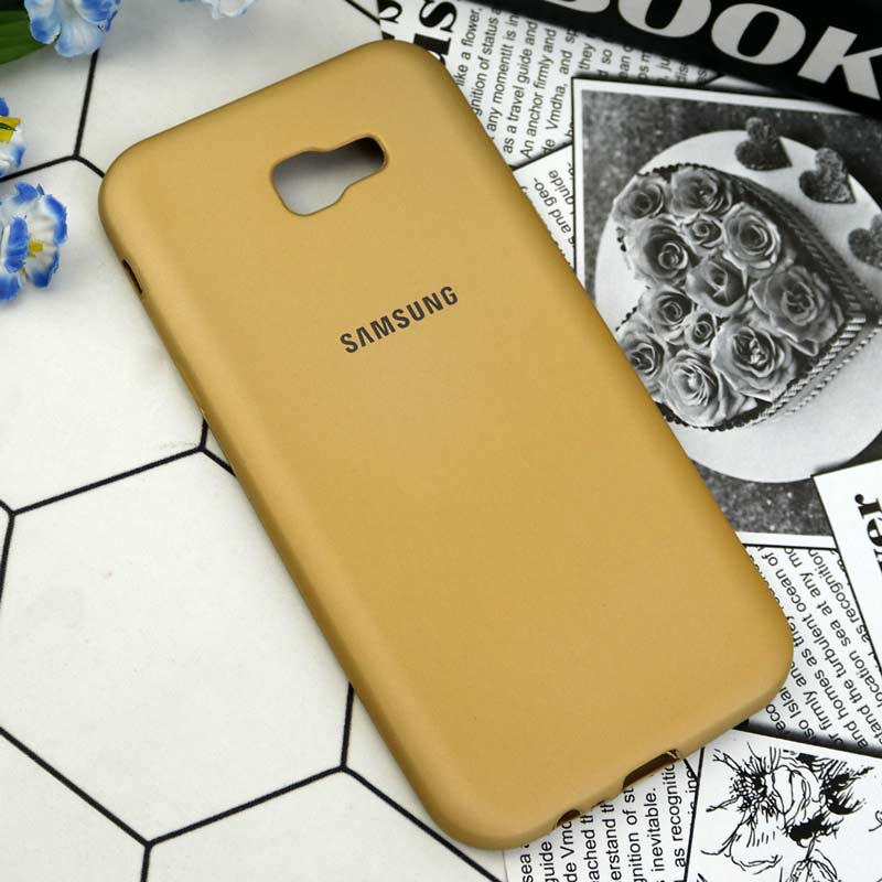 قاب سیلیکونی معمولی Samsung Galaxy A7 2017