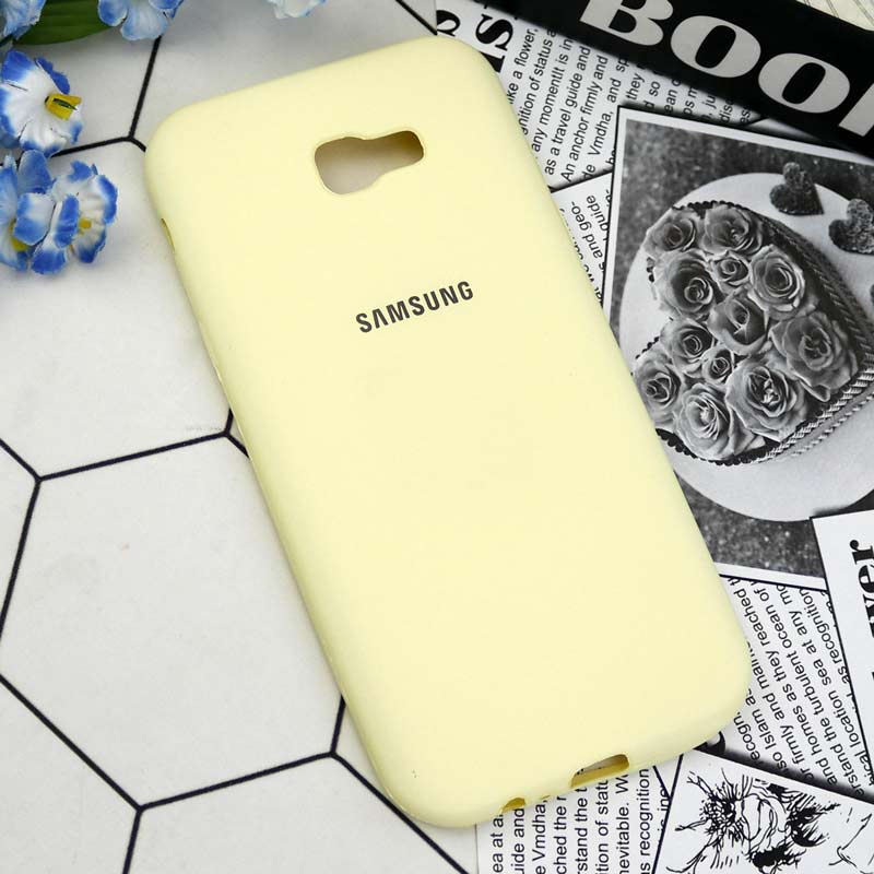 قاب سیلیکونی معمولی Samsung Galaxy A7 2017