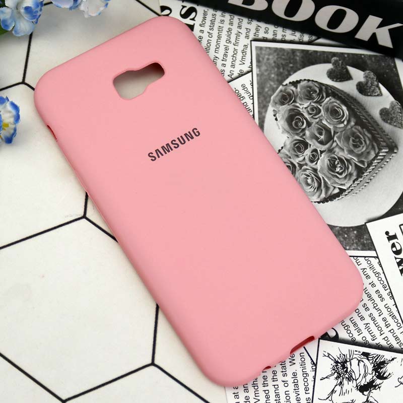 قاب سیلیکونی معمولی Samsung Galaxy A7 2017