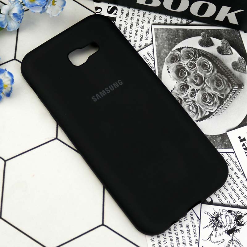 قاب سیلیکونی معمولی Samsung Galaxy A7 2017