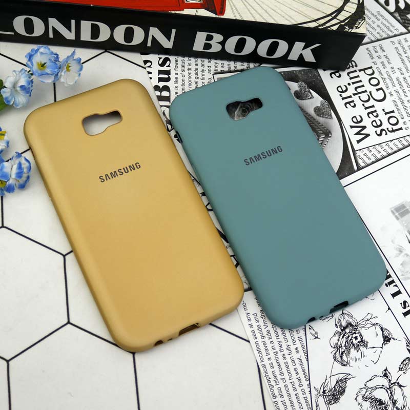 قاب سیلیکونی معمولی Samsung Galaxy A7 2017