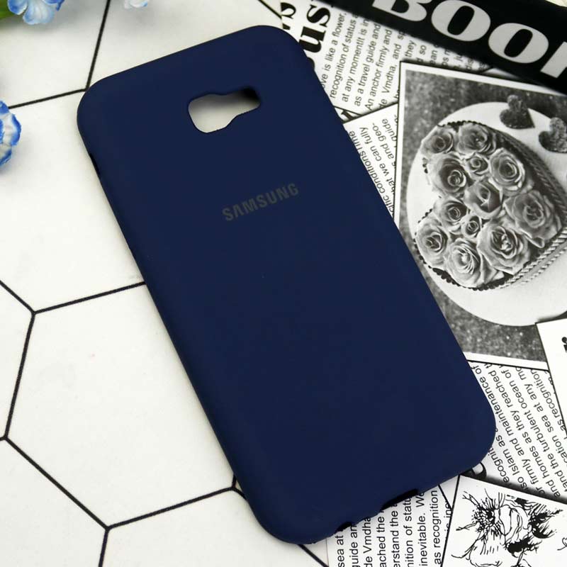 قاب سیلیکونی معمولی Samsung Galaxy A7 2017