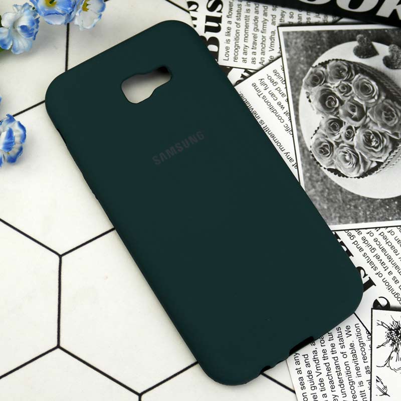 قاب سیلیکونی معمولی Samsung Galaxy A7 2017