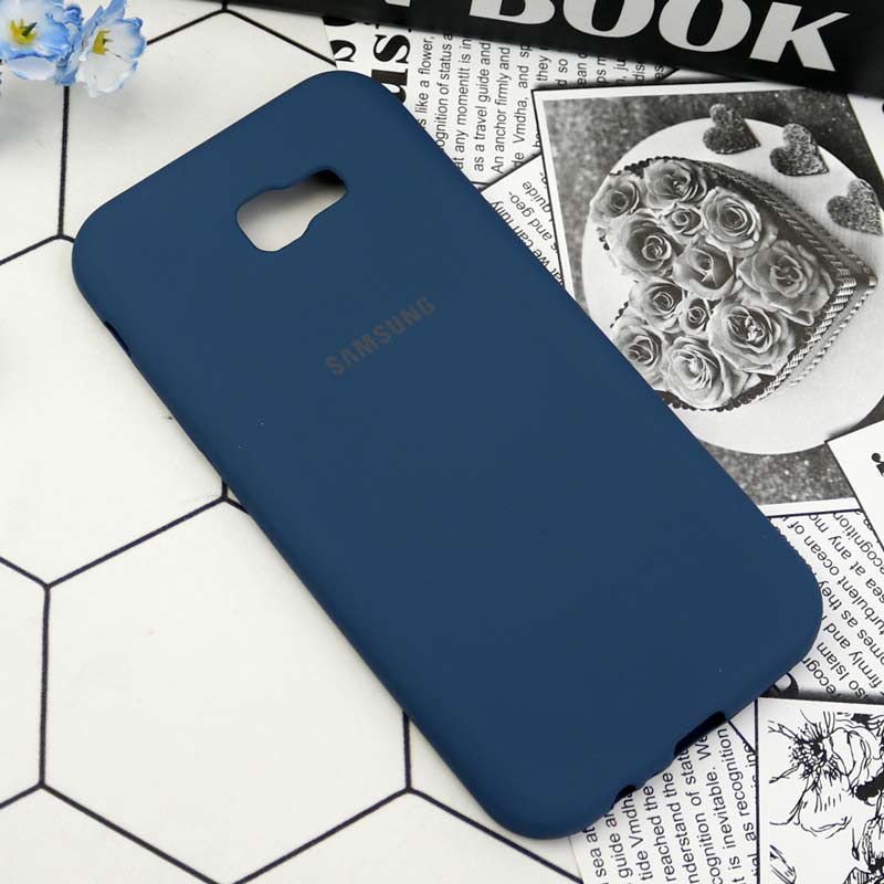 قاب سیلیکونی معمولی Samsung Galaxy A7 2017