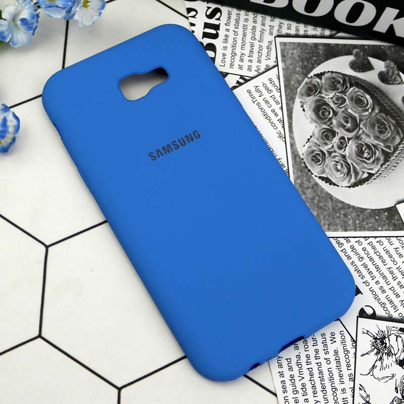 قاب سیلیکونی معمولی Samsung Galaxy A7 2017