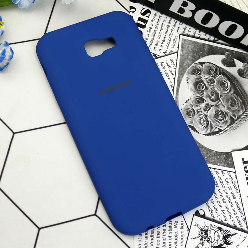 قاب سیلیکونی معمولی Samsung Galaxy A7 2017