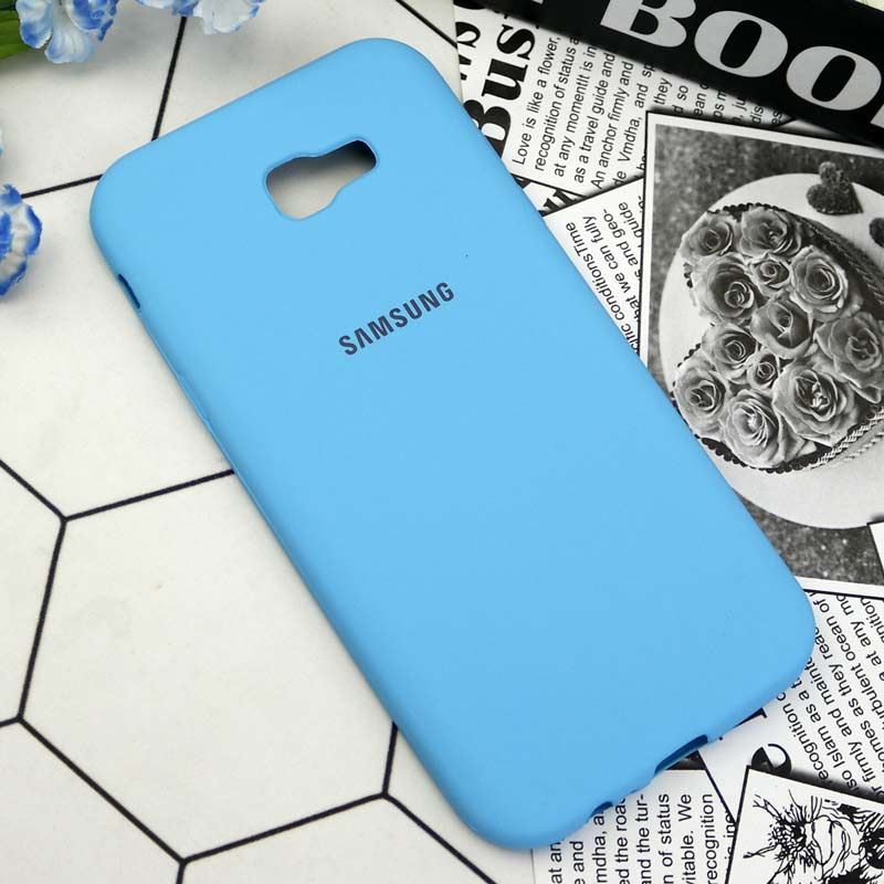 قاب سیلیکونی معمولی Samsung Galaxy A7 2017