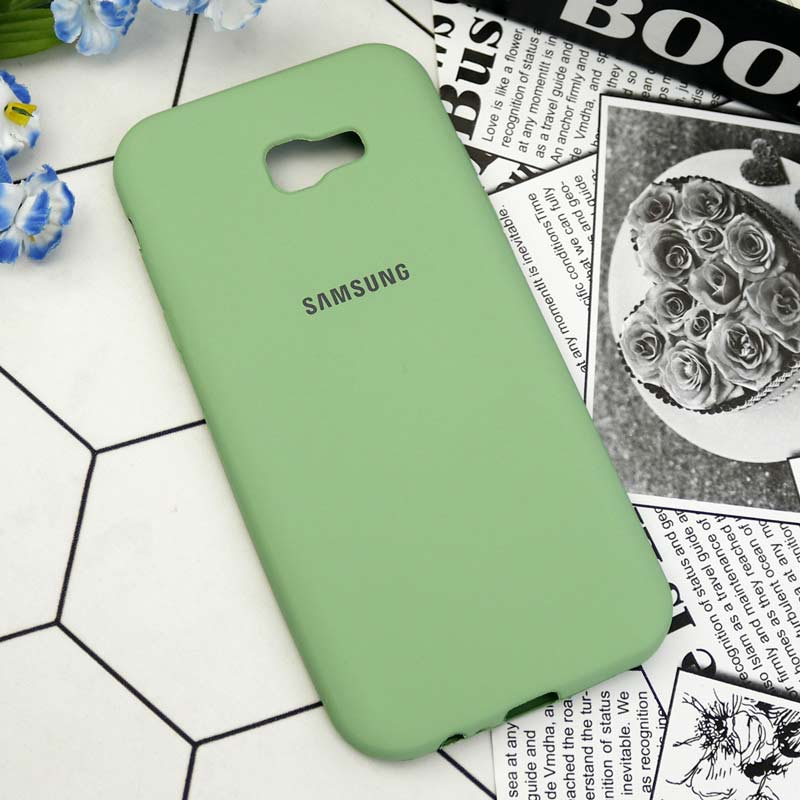قاب سیلیکونی معمولی Samsung Galaxy A7 2017