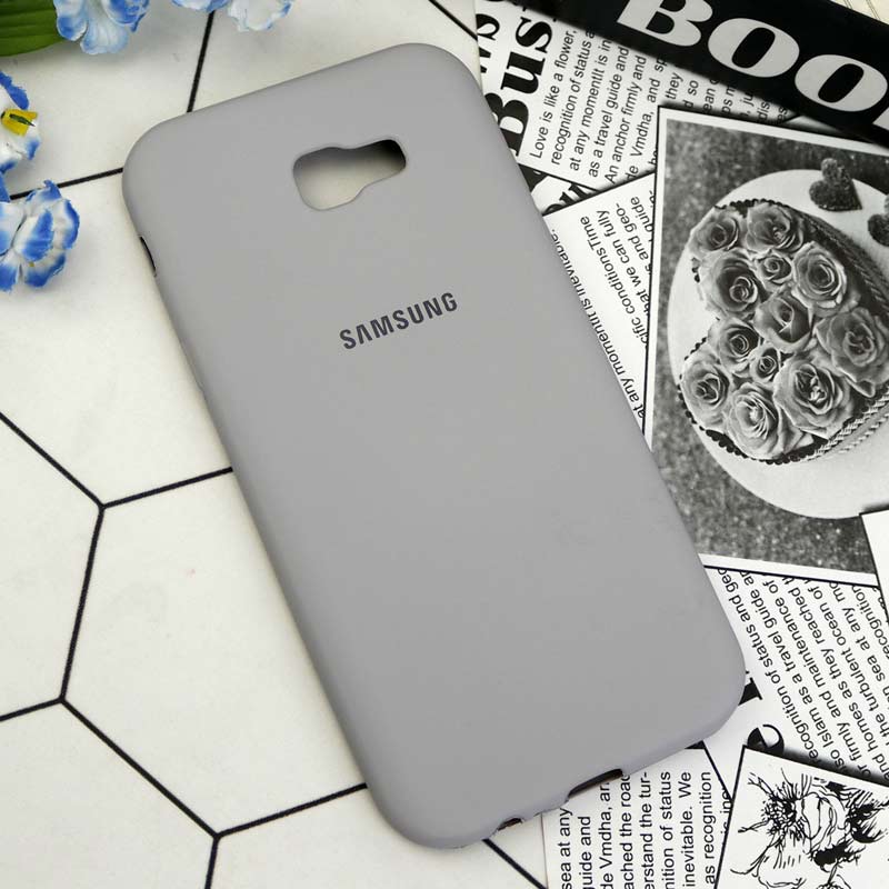قاب سیلیکونی معمولی Samsung Galaxy A7 2017