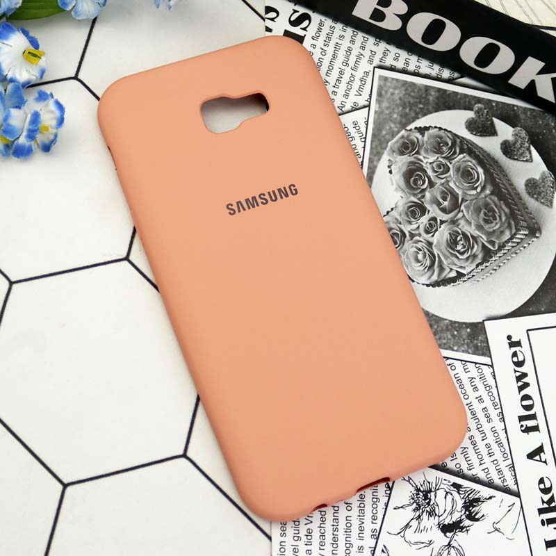 قاب سیلیکونی معمولی Samsung Galaxy A7 2017