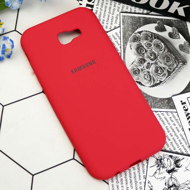 قاب سیلیکونی معمولی Samsung Galaxy A7 2017