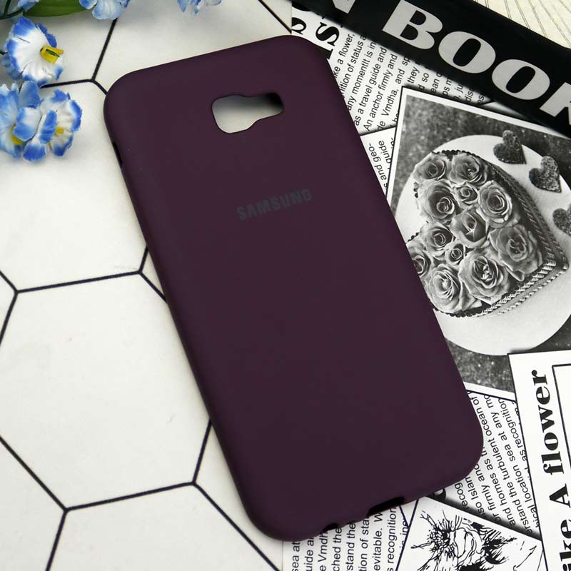 قاب سیلیکونی معمولی Samsung Galaxy A7 2017