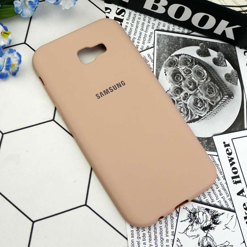 قاب سیلیکونی معمولی Samsung Galaxy A7 2017