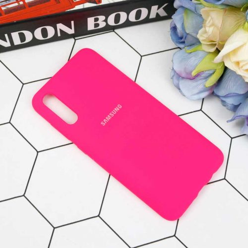 قاب سیلیکونی اصلی زیربسته سامسونگ Galaxy A70 / A70s
