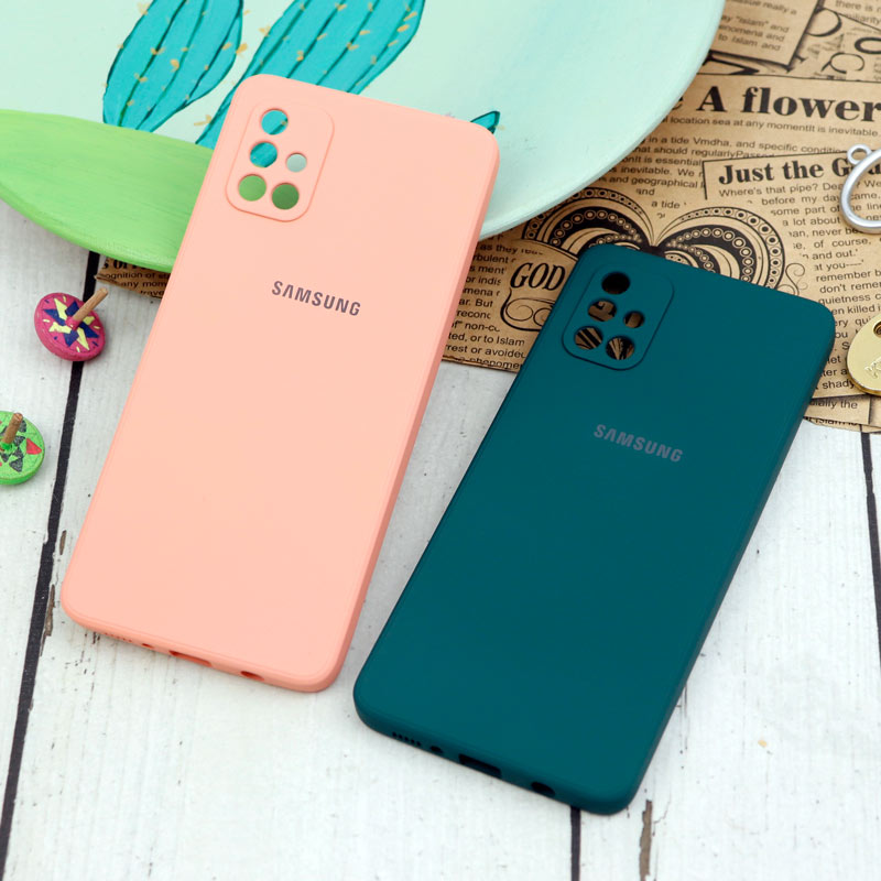 قاب سیلیکونی معمولی محافظ لنزدار Samsung Galaxy A71