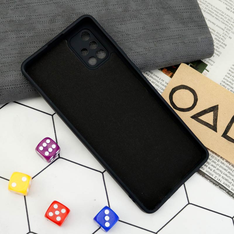 قاب سیلیکونی Squid Game محافظ لنزدار Samsung Galaxy A71