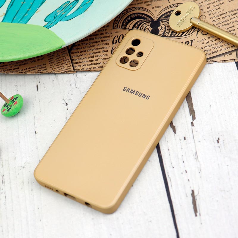 قاب سیلیکونی معمولی محافظ لنزدار Samsung Galaxy A71