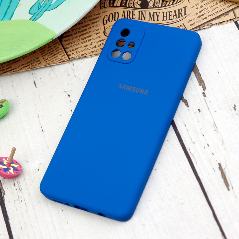 قاب سیلیکونی معمولی محافظ لنزدار Samsung Galaxy A71
