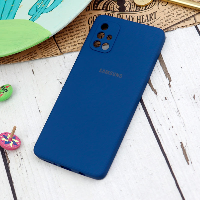 قاب سیلیکونی معمولی محافظ لنزدار Samsung Galaxy A71