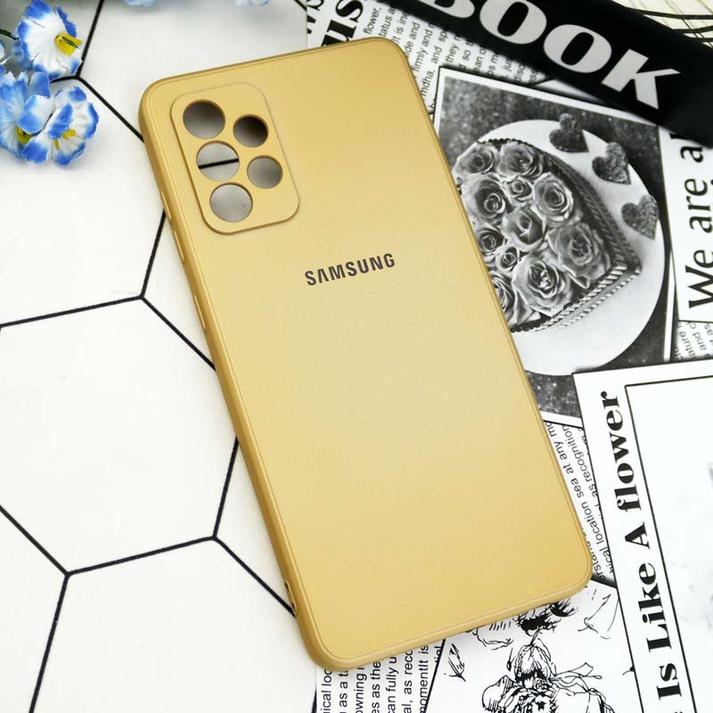 قاب سیلیکونی معمولی محافظ لنزدار Samsung Galaxy A72