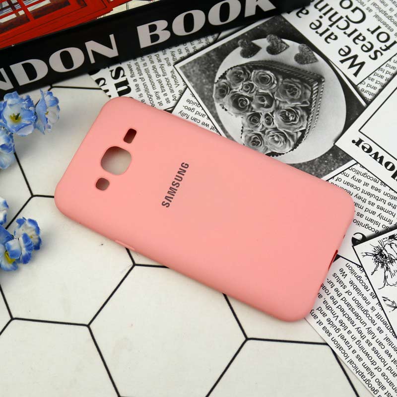 قاب سیلیکونی معمولی Samsung Galaxy J5