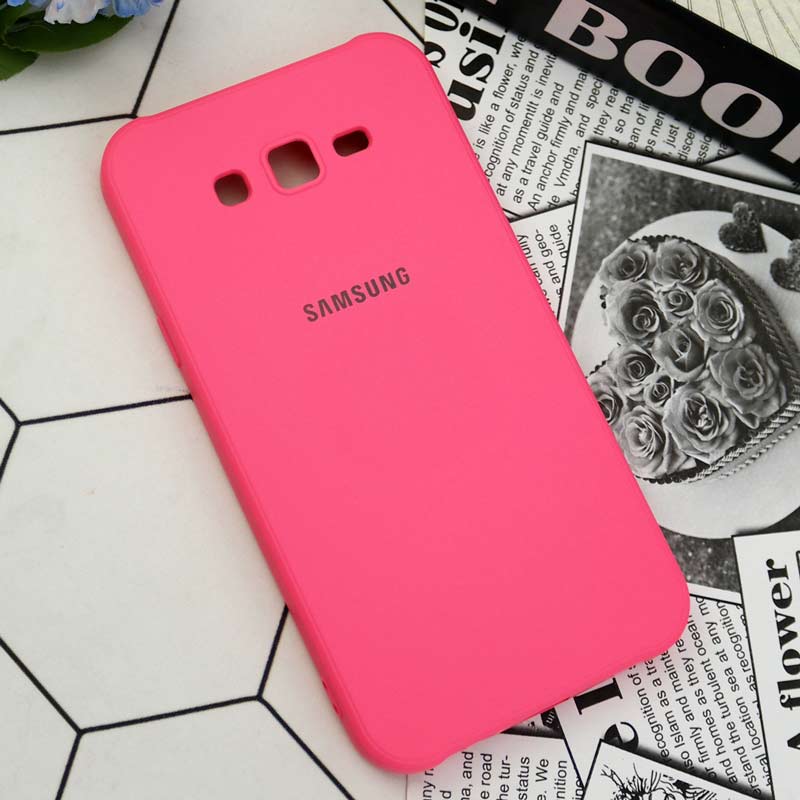 قاب سیلیکونی معمولی Samsung Galaxy J7