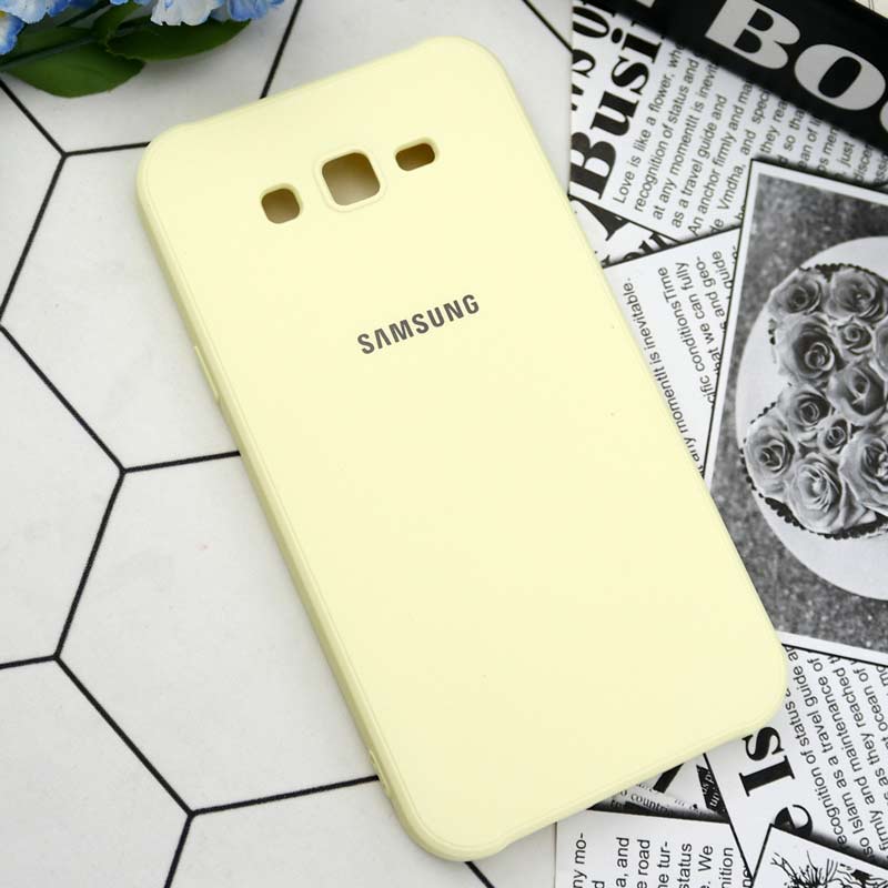 قاب سیلیکونی معمولی Samsung Galaxy J7