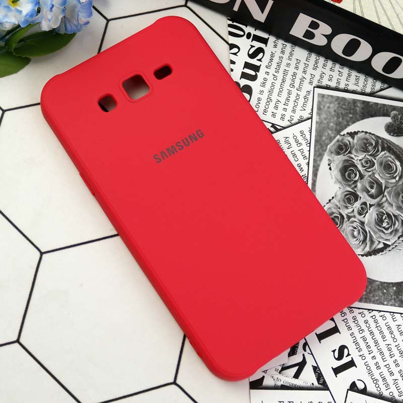 قاب سیلیکونی معمولی Samsung Galaxy J7