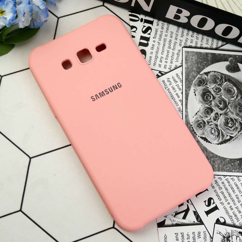 قاب سیلیکونی معمولی Samsung Galaxy J7